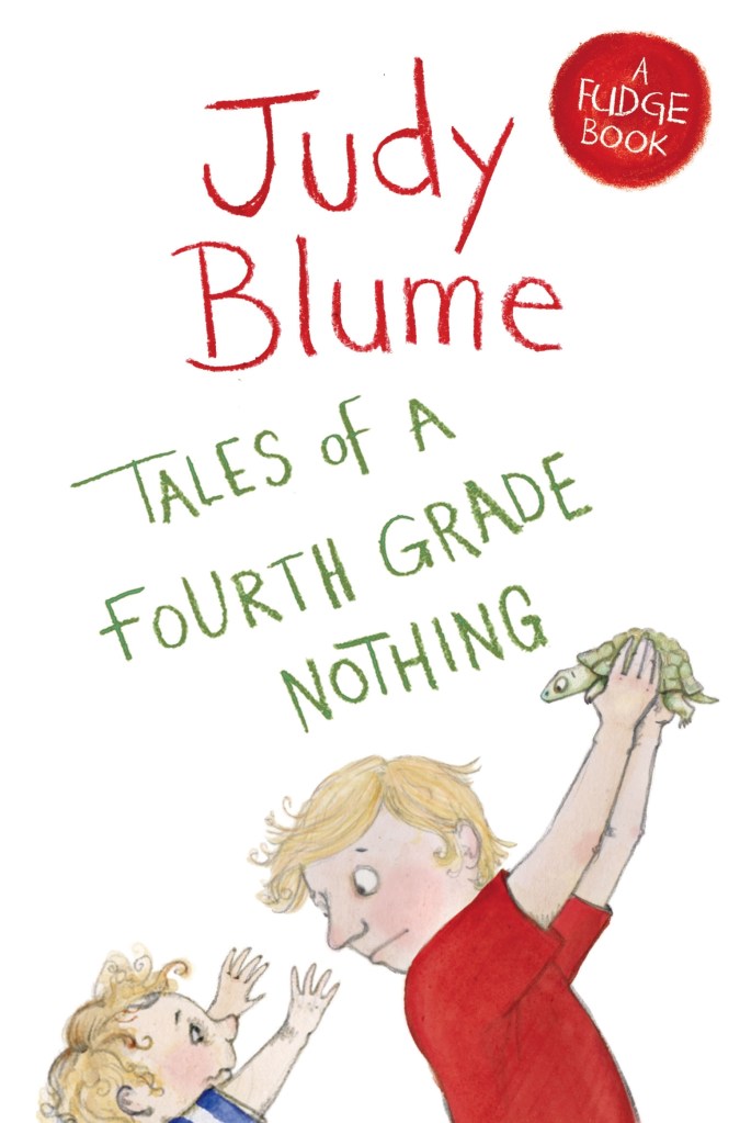Judy Blume Fudge book